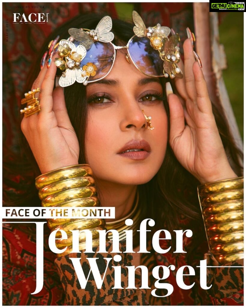 Jennifer Winget Instagram - The gorgeous @jenniferwinget1 has always amazed the audience with her versatile work. We got in talks with her in a exclusive interview as the Face of the Month. Produced By: @facemag.in Publisher: @harshithundet Creative Director: @farrahkader Photographed by: @thebhupeshkalal Stylist: @sameerkatariya92 Makeup & Hair Artist: @rishinaacharya Asst. MUAH: @harrymua93 Interview by: @tanishka.juneja Location: @westinmumbaipowai Artist PR: @simmerouquai On Jennifer: Outfit: @houseofara_official Neck piece & Kadas: @womencode.in Nose & Finger ring: @parishrijewellery Sunglass: @the_vintage_snob Nails: @nailsbyjoyceesalve Shoes: @kanvasindia CLICK ON THE LINK IN BIO TO READ THE FULL EXCLUSIVE INTERVIEW IN MARCH ISSUE. #FaceMagazine #DigitalMagazine #JenniferWinget #Exclusive #Interview ##Faceofthemonth #DailySoap #OTT #IndianTelevision #Photoshoot #Explore The Westin Mumbai Powai Lake