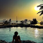 Jennifer Winget Instagram - To endless horizons and golden skies 🌅 #Goa2023