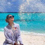 Jennifer Winget Instagram - I like me in Maldives! 𓆝 𓆟 𓆞 #AmariRaayaMaldives #AmariHotels #Maldives #Amari #BrightenYourWorld #CastAwayGoals #AmariRaayaAdventure Amari Raaya Maldives