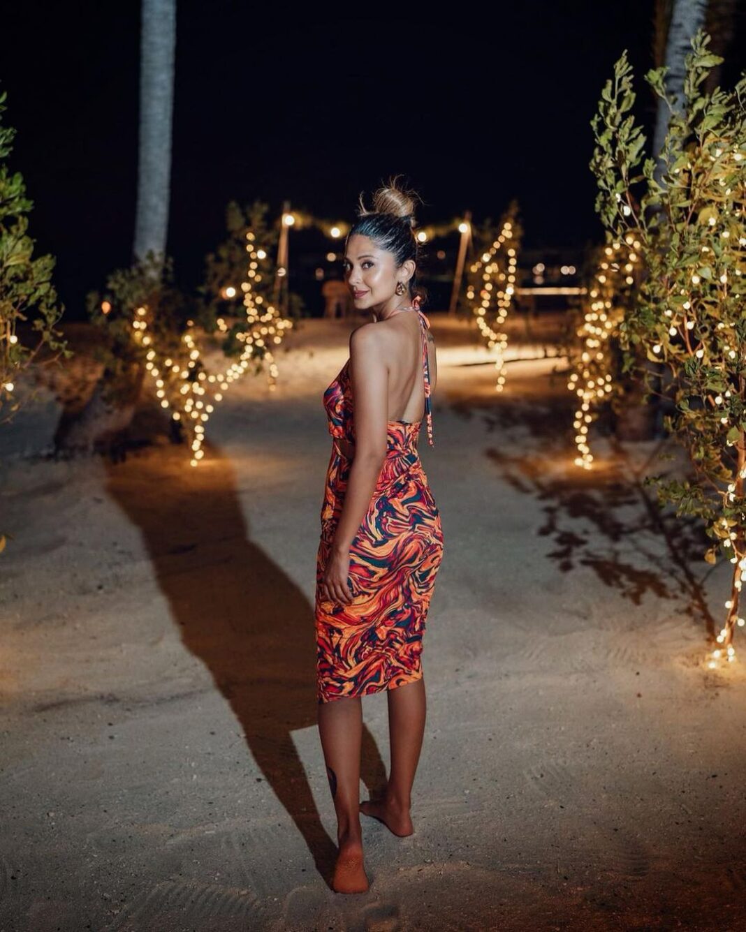 Jennifer Winget Instagram - Highlights: Maldives 2023 𓈒ㅤׂㅤ𓇼 ࣪ 𓈒ㅤׂㅤ 𓆡 ⭒ㅤ𓆉𓈒ㅤׂ 🫧 Good memories in the mix🫰 #AmariRaayaMaldives #CastawayGoals #BrightenYourWorld #AmariRaayaAdventure #AmariHotels #Maldives #Amari Amari Raaya Maldives