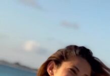 Jennifer Winget Instagram - She beats to the beauty of her wildflower heart and seashore soul 🌼🍃🪸🌊🐚🕊️
