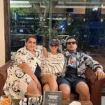 Jennifer Winget Instagram - Two girls👭, A guy🧍‍♂️And …A dog 🐕 …Also a car🚙 …Some rain🌳🌧️ …Few pitstops enroute🍟🍔🌽 …And well, yes, a pizza place!🍕🍽️ #theweekendthatwas