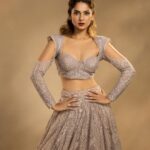Jennifer Winget Instagram - Shopping is never a bad idea, and it's always shop-o'clock somewhere. With Indyverse, it's also ANYWHERE!!!! 😬 No make up, no pants, no problem; Simply be sat at home and spoilt for choice by fashion from around the globe with the country's top celebrity stylists to play dress up with. Currently, checking myself out in styles that work for me and my goings-about on the 3D trial room. @indyverse.official you have unleashed a shopaholic! 👉 Shopping Cart Status: Overflowing! 🫣 #indyverse #houseofindy #myindylook #indyversefashion #indyfashion Brand: @indyverse.official Artist: @jenniferwinget1 Designers: @falgunishanepeacockindia @farahkhanworld Stylist: @snehaindulkar Makeup: @kohlnrouge Hair: @me_sagar_patil Photographer: @armandmuchhala Artist PR: @simmerouquai