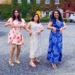 Jewel Mary Instagram - Jee chooli !!! Eth bhashayano arinjooda but this song is 😍😍😍 With eva and @antonynintu #reels #dancereel #instagood #ireland🍀 #traveler Westport House