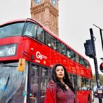 Jewel Mary Instagram - When u decides to walk like a queen in the streets of london !!!! Styled by @tharunya_vk Mua @glammwithshe Costume by @hasthra_designs Photography by @drishyam_weddings_ #london #photography #bigben #londonbridge #travelphotography #fashion #hayyoda #trending #trendingsongs