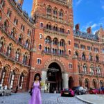 Jewel Mary Instagram - Not until we are lost do we begin to find ourselves.” – Henry David Thoreau. #london #travel #traveltheworld #uk #stpancras #lifestyle #life #happy #july St Pancras International Station, London, UK