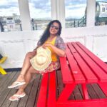 Jewel Mary Instagram - Beach baby !!! 🌊🐬⚓️ #uk #vacay #brighton #london #beach #happiness #gratitude #33 #divinefeminine Brighton Beach, United Kingdom