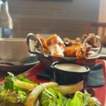Jewel Mary Instagram - Looking at these lip smacking delicacies like 😛😛😛😛😛 !!!! #ireland #irishfood #chickenwings #calamari #sodabread #ceasersalad @breaffyhousehotel Breaffy House Hotel & Spa Resort
