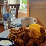 Jewel Mary Instagram - Looking at these lip smacking delicacies like 😛😛😛😛😛 !!!! #ireland #irishfood #chickenwings #calamari #sodabread #ceasersalad @breaffyhousehotel Breaffy House Hotel & Spa Resort