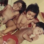 Jewel Mary Instagram - എനിക്ക് ഓർമ്മ വച്ച കാലം മുതൽ ഉള്ള കൂട്ട് ! മമ്മു ലാലു ജൂകുട്ടി ❤️ ഉണ്ണിയപ്പം പോലെ ഇരുന്ന കാലത്തു നിന്നും സ്വന്തമായി ഉണ്ണികൾ ഉള്ള പെണ്ണുങ്ങളായി മമ്മുവും ലാലുവും ! ഇനിം ചിരിക്കണം കൂട്ട് കൂടണം , മുടി നരച്ചു മുതുക്കി പെണ്ണുങ്ങൾ ആവുമ്പോളും ഇങ്ങനെ തന്നെ സൊറ പറഞ്ഞ ഇരിക്കണം ! ഉണ്ണിയപ്പ പ്രായത്തിൽ ഉള്ള പടം കാണാനേ swipe left !!!! @antonynintu @neenu.love.art Guess me in that jetty pic comment below 😛