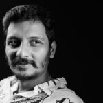Jiiva Instagram - Following light 💫 📸 @lokishootz Concept & Curation @v_ininess #actorjiiva #jiiva #jiivafans #jiivafc #jiivapicturecollection #backandwhitephotography #blacktheme #lightphotography #lifeofadventure #lifeisgood #closeupshots #themeoflife