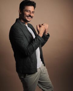 Jiiva Instagram - Thank u so much for all ur love & wishes ❤️

Styled : @by_sarana 
Jacket & Trouser: @gatsby.in 
Team : @shotsbyuv @sat_narain @the.portrait.culture @tip_toe_photography
Concept curation : @v_ininess