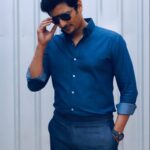 Jiiva Instagram - #coffeewithkaadhal promotions #supermoms #zeetamizh Outfit & Styling @osmanabdulrazak Shoes @southside.in 📷@peter_kennady