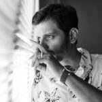 Jiiva Instagram - Following light 💫 📸 @lokishootz Concept & Curation @v_ininess #actorjiiva #jiiva #jiivafans #jiivafc #jiivapicturecollection #backandwhitephotography #blacktheme #lightphotography #lifeofadventure #lifeisgood #closeupshots #themeoflife
