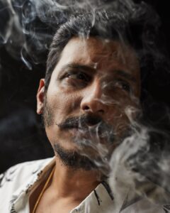 Jiiva Instagram - Angels protect me & Demons respect me !!!
📸 @lokishootz 
Concept & Curation: @v_ininess

#actorjiiva #jiiva #jiivafans #jiivatrends #photoshootideas #photooftheday📷  #conceptdark #badboythemephotshoot #intense #smokeshoot #bollywood #kollywood #tollywood #actor #casualstyle #lifestyle #navarasa