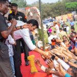 Jiiva Instagram – And that’s why we call them Indian Army !!!
Such a pleasure colonel & his First Lady for inviting me as chief Guest for their prestigious Raising day celebration!!! 
Overwhelmed with all their love and Gestures !!!