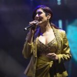 Jonita Gandhi Instagram – Pune we went harddd 👊🏼🤩 #arrahmanlive 

@btosproductions @bmphotography93 @mkycollective @himmatsodhiphotography Pune, Maharashtra