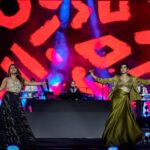 Jonita Gandhi Instagram – Pune we went harddd 👊🏼🤩 #arrahmanlive 

@btosproductions @bmphotography93 @mkycollective @himmatsodhiphotography Pune, Maharashtra