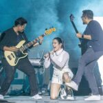 Jonita Gandhi Instagram - Kovai, enna paarva? 🕶️ Still hungover from the concert… ♥️ 📸 @themediatronic