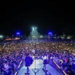 Jonita Gandhi Instagram - Kovai, enna paarva? 🕶️ Still hungover from the concert… ♥️ 📸 @themediatronic