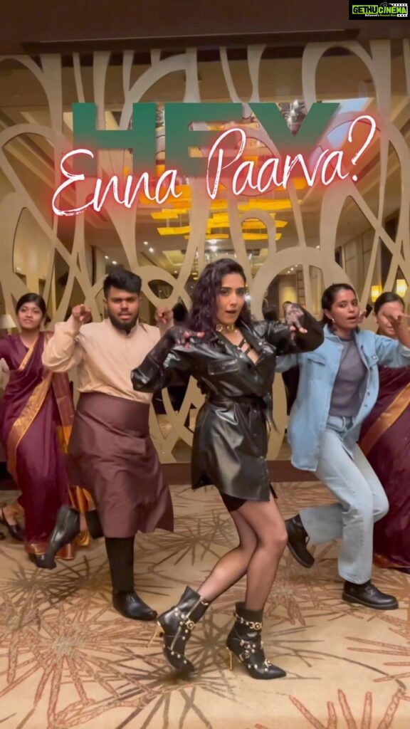 Jonita Gandhi Instagram - If you know me you know I LOVE to dance! And it would make me happiest to see you all dance with meeeeee! Try this fusion Kuthu hook step with me to my #1MinMusic song #HeyEnnaPaarva! Remix this reel or make your own ❤ Can’t wait to see!