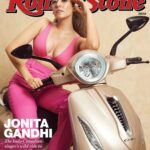 Jonita Gandhi Instagram - #OnTheCover: Jonita Gandhi (@jonitamusic) is our September 2022 cover star. The Indo-Canadian singer fills us in on how she juggles performing in multiple languages, working with A.R. Rahman, her early influences and the one piece of advice she still follows to this day. @chetak_official Bralette and trousers by H&M (@hm) Photographer: Keegan Crasto (@keegancrasto/@publicbutterindia) Art Director: Tanvi Shah (@tanvi_joel) Fashion Editor: Neelangana Vasudeva (@neelangana) Brand Director: Tulsi Bavishi (@tulsitops) Cover Story: David Britto (@dave_arrows) Art Assistant: Siddhi Chavan (@randomwonton) Fashion Assistant: Chehal Chawla (@chehalchawla_) Makeup by Sunayana Subramaniam (@glamourbeautybysu) Hair by Dwyessh Parasanani (@dwyessh_hairwizard) Artist PR - Kush PR & Brand Strategist (@kushprbrand) #RollingStoneIndia #CoverStar #RSCover #RSCoverStar #JonitaGandhi #HamaraKal #ChetakisElectric