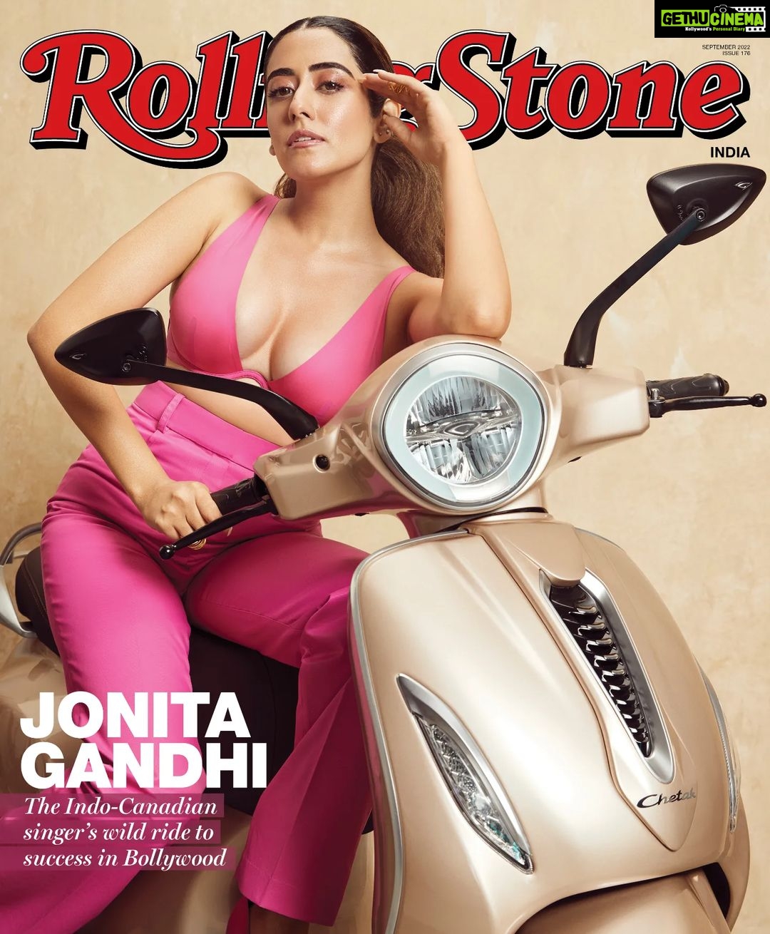 Jonita Gandhi - 215.1K Likes - #OnTheCover: Jonita Gandhi (@jonitamusic) is our September 2022 cover star.
The Indo-Canadian singer fills us in on how she juggles performing in multiple languages, working with A.R. Rahman, her early influences and the one piece of advice she still follows to this day.
@chetak_official
Bralette and trousers by H&M (@hm)
Photographer: Keegan Crasto (@keegancrasto/@publicbutterindia)
Art Director: Tanvi Shah (@tanvi_joel)
Fashion Editor: Neelangana Vasudeva (@neelangana)
Brand Director: Tulsi Bavishi (@tulsitops)
Cover Story: David Britto (@dave_arrows)
Art Assistant: Siddhi Chavan (@randomwonton)
Fashion Assistant: Chehal Chawla (@chehalchawla_)
Makeup by Sunayana Subramaniam (@glamourbeautybysu)
Hair by Dwyessh Parasanani (@dwyessh_hairwizard)
Artist PR - Kush PR & Brand Strategist (@kushprbrand)
#RollingStoneIndia #CoverStar #RSCover #RSCoverStar #JonitaGandhi #HamaraKal #ChetakisElectric