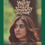 Jonita Gandhi Instagram - So I did a thing… 🙈🙊🙉 Say hello to Piku! Watch out for my appearance in Walking Talking Strawberry Icecream 😇. It's a small but fun role and I hope I didn't suck at it 😂. Such a fun experience with a lovely team. Happy to add a checkmark beside “act in a film” on my bucket list! Stay tuned ✌🏽 @wikkiofficial @vinayakv_ @therowdypictures @kk.actor @iriyasuman @vaishnavi_andhale @racheldavidofficial @maltichahar