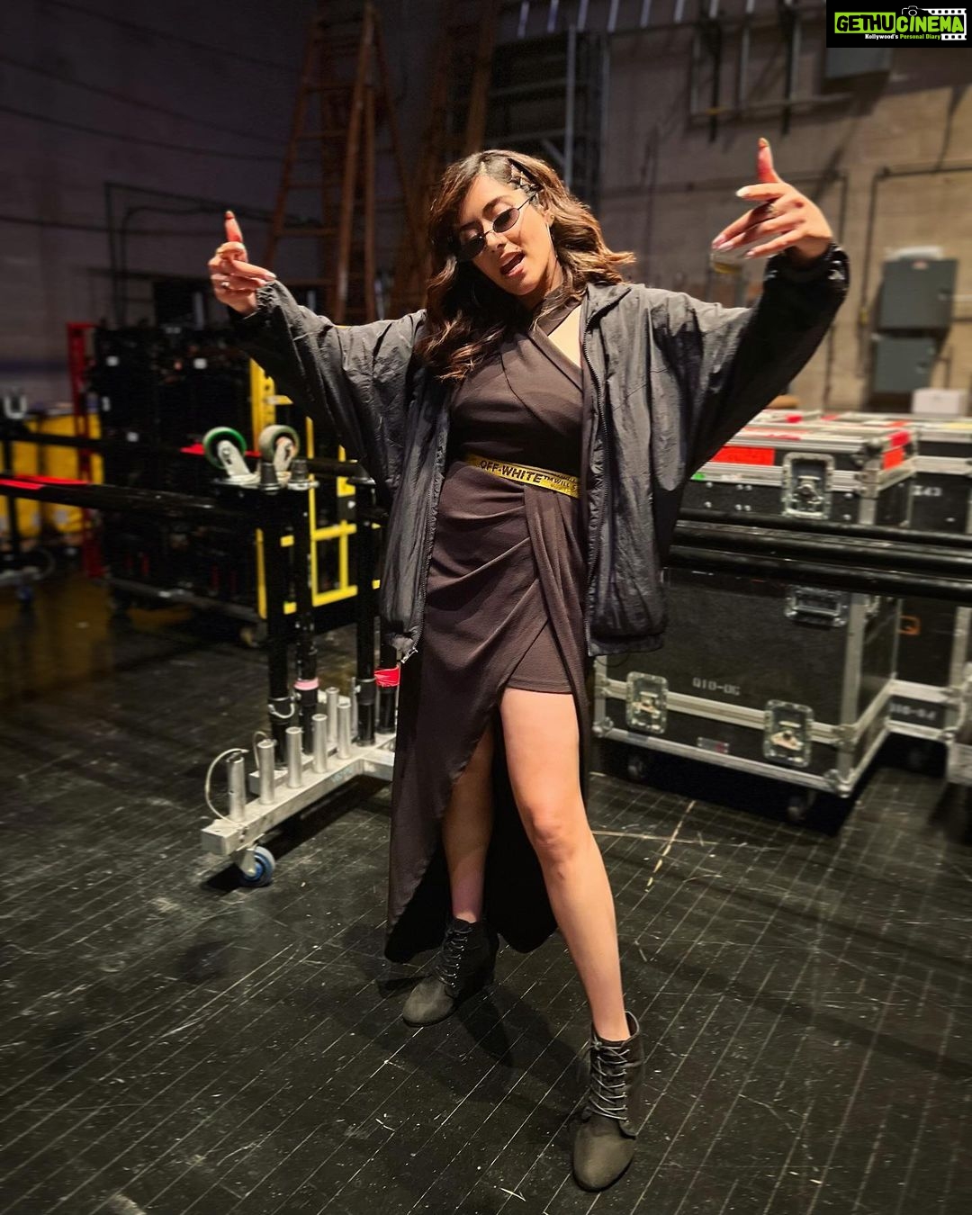 Jonita Gandhi Instagram - Texas, you've been kinda fire so far ngl Bass Concert Hall