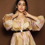 Jonita Gandhi Instagram - ✨ @pankajandnidhi for @lakmefashionwk ✨ Makeup: @neerajnavare Photography: @amey_ghatge