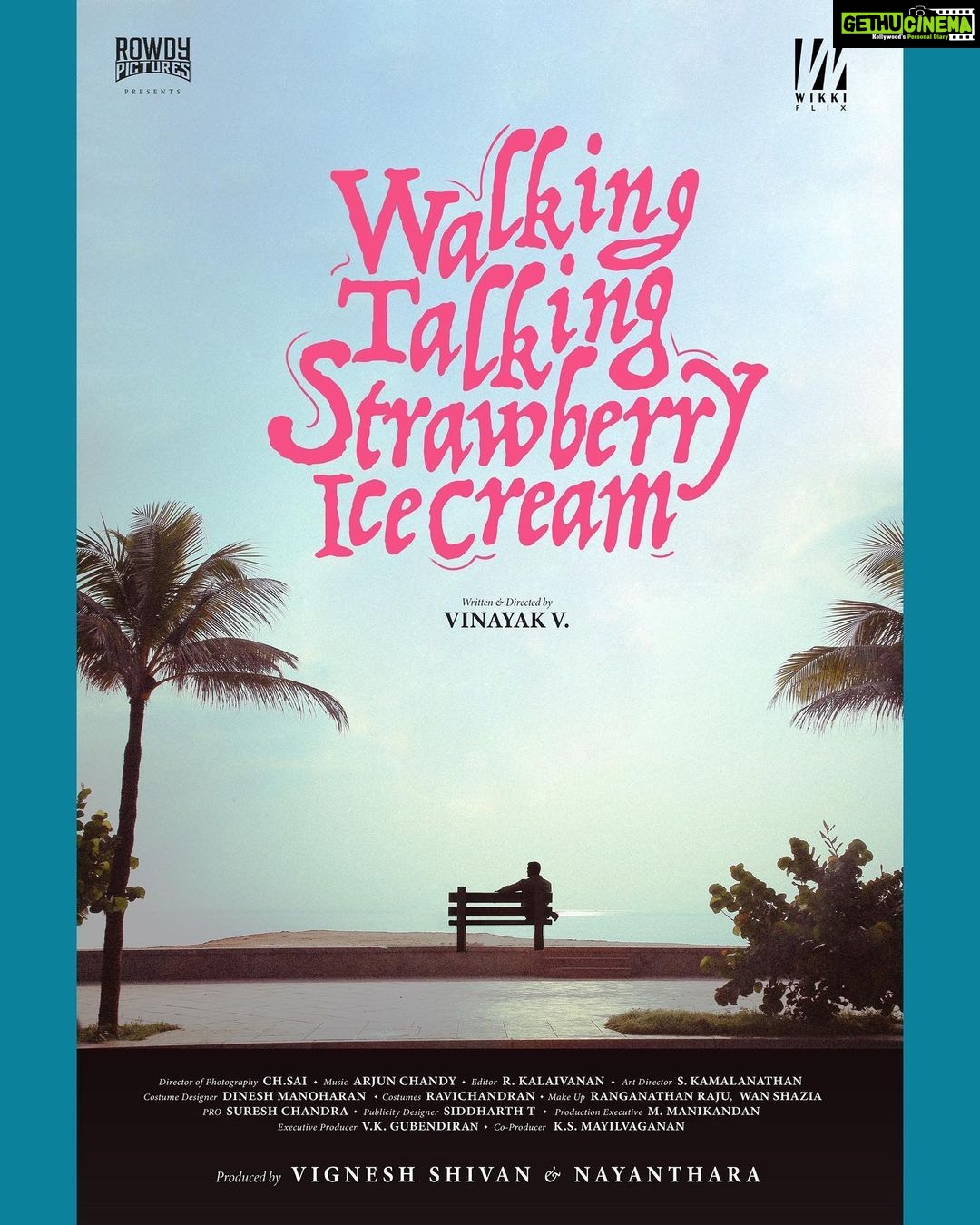 Jonita Gandhi Instagram - So I did a thingโฆ ๐๐๐ Say hello to Piku! Watch out for my appearance in Walking Talking Strawberry Icecream ๐. It's a small but fun role and I hope I didn't suck at it ๐. Such a fun experience with a lovely team. Happy to add a checkmark beside โact in a filmโ on my bucket list! Stay tuned โ๐ฝ @wikkiofficial @vinayakv_ @therowdypictures @kk.actor @iriyasuman @vaishnavi_andhale @racheldavidofficial @maltichahar