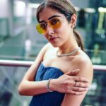 Jonita Gandhi Instagram - I got denim for dayz⚡️ Styled by @saumyathakur Outfit @slayking.in Chain & Bracelet @dripproject.co Photo @ericdsouza17 #aboutlastnight Coimbatore, Tamil Nadu