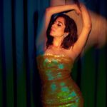 Jonita Gandhi Instagram - When Ariel met Belle 🧜🏼‍♀️ Shot by: @tejasnerurkarr In house Stylist: @simran_kabra Assisted by: @divijaashishupal Makeup by: @neerajnavare.makeupartist Hair by: @snigdha_hairandmakeup Outfit : @labelmannatgupta Jewellery : Earrings - @viangevintage Bracelet - @chic_therapy_ Rings - @bellofox Footwear: Melissa