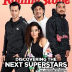 Jonita Gandhi Instagram - 🚀🚀🚀 @rollingstonein cover 😍 Posted @withregram • @rollingstonein #DigitalCover: India's top musicians @vivianakadivine, @salimmerchant @jonitamusic @paponmusic appear on our digital cover this month. They gather for a new talent hunt, Spotted, in collaboration with @jiosaavn . Cover story by Jessica Xalxo (@iridescentkaleidoscope) Art director: Tanvi Shah (@tanvi_joel) Jonita, Salim & DIVINE's photographer: Prashin Jagger (@prashinjagger) Papon's photographer: Sukrit Nagaraj (@sukritnagaraj) Assistant: Daya Sansare (@daya.sansare) Equipment: Universal Lights (@lightsuniversal)