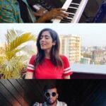 Jonita Gandhi Instagram - Doobey jamjam 📻 Whatchu think? @davidthejoseph @alok_merwin Original song credits: @oaffmusic @savera.music @lothikajha @kausarmunir 🙌🏼