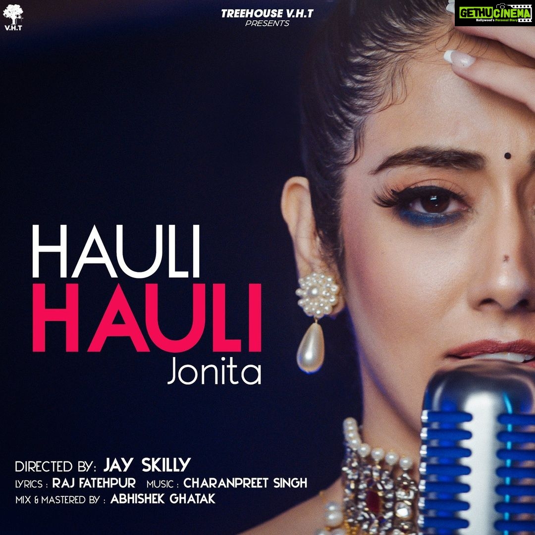 Jonita Gandhi Instagram - Hauli Hauli. March 22nd. π Label: @treehousevht Directed By: @jay_skilly Lyrics: @rajfatehpuria Music: @musiccharan Guitars: @kebajer Mixed & mastered: @theghatak @djiceofficial @shivaanisharma @thesandylion @datboi_arath @tiellegreene