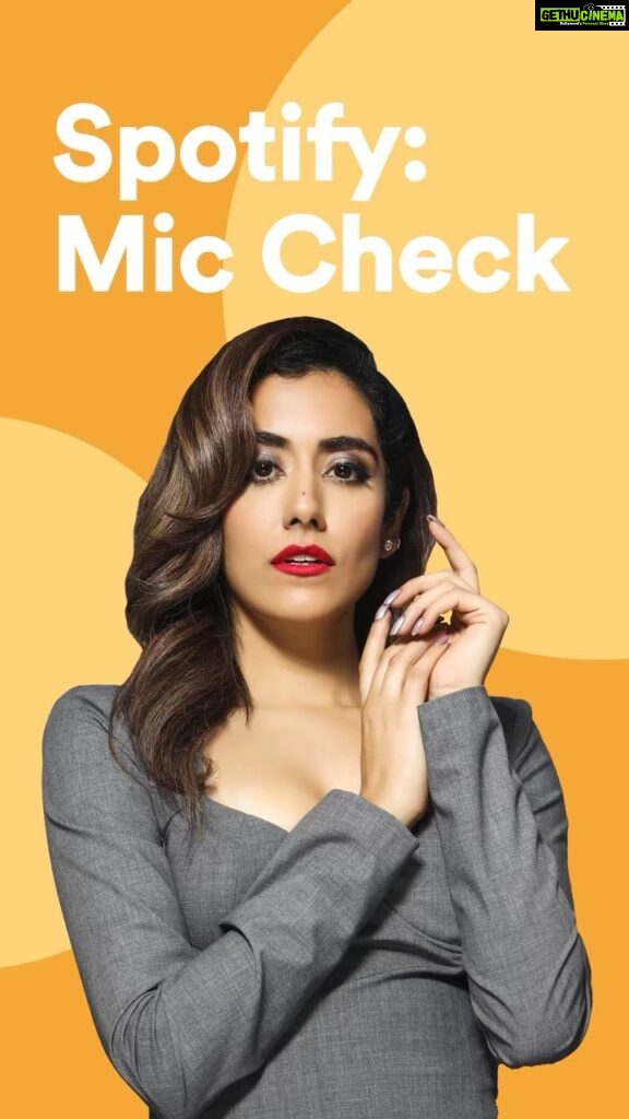 Jonita Gandhi Instagram - We’ve all been there, feeling like we didn’t belong. For @jonitamusic, that was one of her biggest challenges as she was making a mark in Bollywood after having grown up in Canada. Hear more of #JonitaGandhi’s story on the latest episode of “Spotify: Mic Check” on @spotify now.