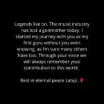 Jonita Gandhi Instagram – Even though this day eventually had to come, gutted by the news. It’s gonna be hard to shake this feeling.