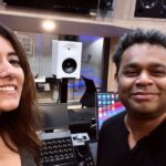 Jonita Gandhi Instagram – With Rahman sir at Firdaus Studio last night after watching “Why? the musical” 🤩

Such a stunning and thought-provoking show 🌹. Go check it out if you are in Dubai! ♥️

@arrahman @shekharkapur @resulpookutty Firdaus Orchestra