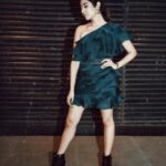 Jonita Gandhi Instagram - Bro babe ✌🏼 Styled By : @simran_kabra Assisted By : @divijaashishupal Outfit : @elementethelabel Jewellery : @aquamarine_jewellery MUA : @neerajnavare.makeupartist