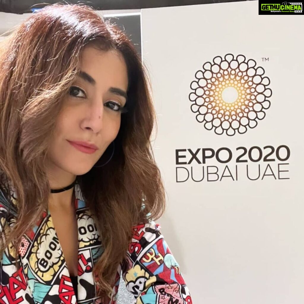 Jonita Gandhi Instagram - Sup Dubai ✌🏼 Expo City Dubai