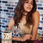Jonita Gandhi Instagram - Love this #collaboration with Roku Gin - The Japanese Craft Gin from The House Of Suntory! It's FriYay and it's time to celebrate with my favourite Roku Gin! The Roku Japanese Gin & Tonic is an exceptional experience, made blissful and memorable as an ode to the spirit of sharing, embodied in the Japanese philosophy of Omotenashi. Each side of ROKU's hexagonal bottle is delicately engraved with each one of the six Japanese botanicals that give the gin its distinctive character. Cheers to the Weekend! • • • *Please drink responsibly. Not intended for audiences under the age of 25. #Roku #Gin #rokugin #JapaneseGin #craftgin #suntorytime #HouseOfSuntory #Japan #rokuathome #drinkresponsibly