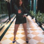 Jonita Gandhi Instagram - Jugnu just got Jonitafied 👻 @badboyshah @nikhitagandhiofficial 🥰 #jugnuchallenge Delhi, India