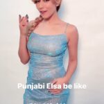 Jonita Gandhi Instagram - Elsa says you should Let It Go. You should listen to Elsa. #ChalKoiNa