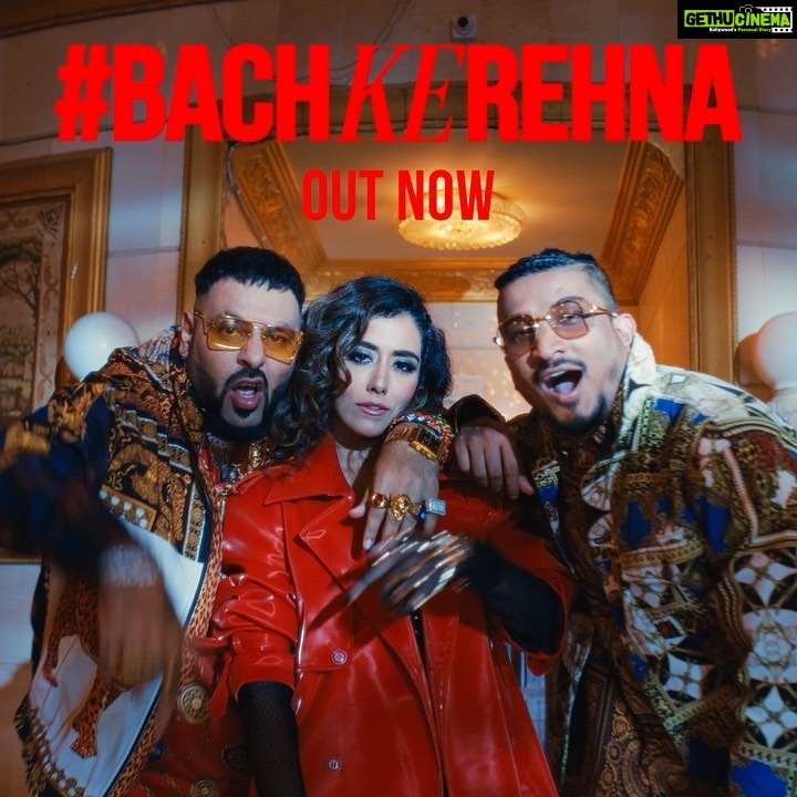 Jonita Gandhi Instagram - Focussssss 🚨You stand warned🚨! You’re in for an experience that’s LIT. Our latest track for #RedNoticeOnNetflix is out now - Give #BachKeRehna a listen 🔊 Doing this with @vivianakadivine, @badboyshah and @mikey_mccleary was a blassssst 💥 Check out the full video on @netflix_in Youtube channel. @catnipculture @reemsen @universalmusicindia @preetnayyar @styledbyindrakshi @akankshanamdeo