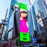 Jonita Gandhi Instagram – Missed me at Times Square a few days ago? CHAL, KOI NA 🦄

Thank you @spotifyindia for this very special feature!!! Honoured to be part of your Equal campaign. 💥♥️🚀

@treehousevht #chalkoina #jonitagandhi #girlpower