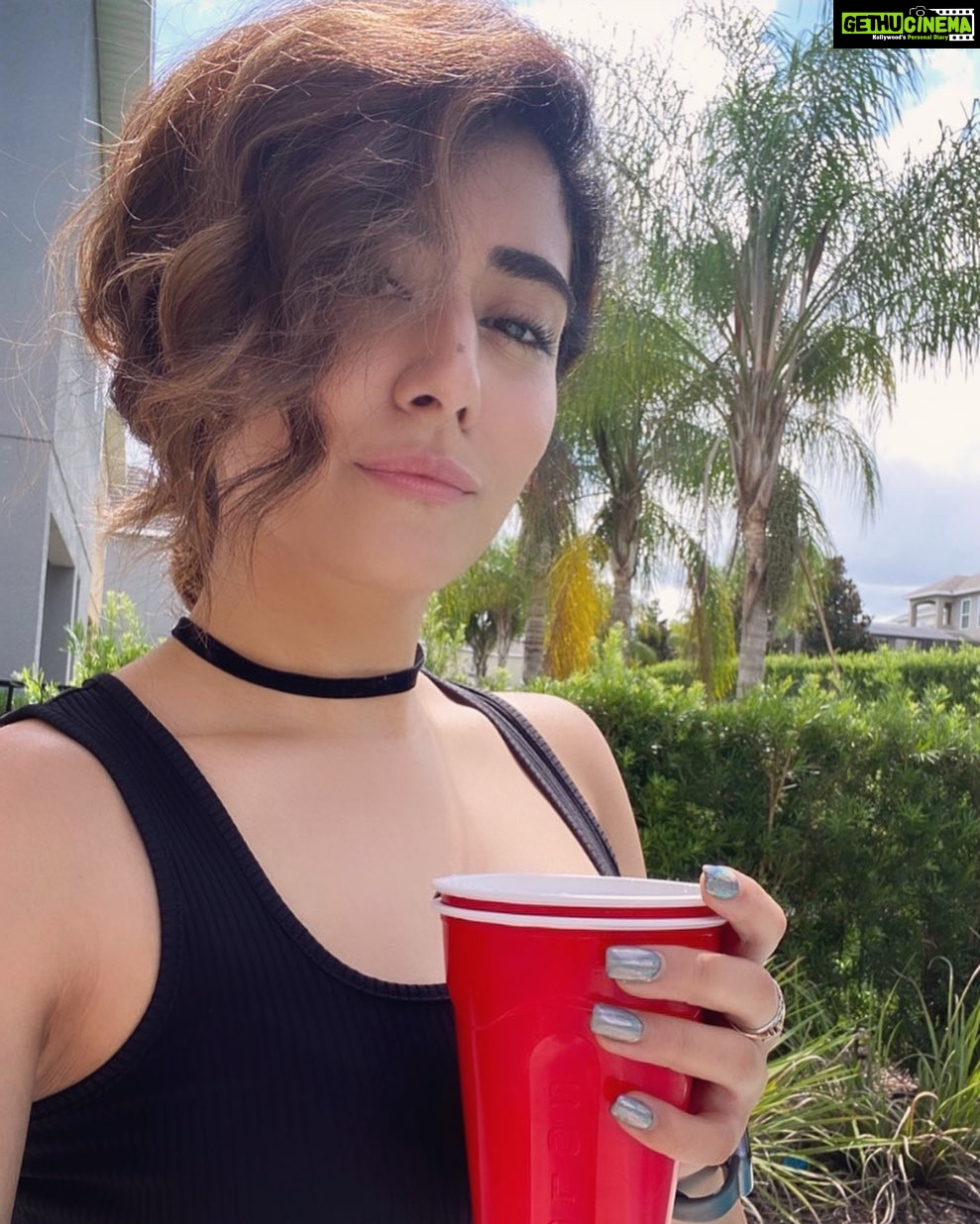 Jonita Gandhi Instagram - Did someone say hot girl summer was over? Oops, I missed it 🤷🏻♀️ #latetotheparty