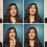Jonita Gandhi Instagram - A little Lady Marmalade with the uber talented @mrchandyman for today’s #jonitasundaysingstagram! I hope you enjoy it as much as we enjoyed recording it for you 🥰 @mspattilabelle @xtina @pink @myaplanet9 @lilkimthequeenbee @missymisdemeanorelliott Vocal arrangement: Arjun Chandy Video edit: Nirmala Jadoonanan #sundaysingstagram #singstagram #ladymarmalade #moulinrouge #christinaaguilera #jonitagandhi #jonitamusic #acapella