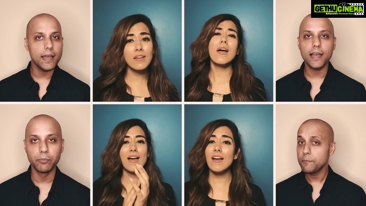 Jonita Gandhi Instagram - A little Lady Marmalade with the uber talented @mrchandyman for today’s #jonitasundaysingstagram! I hope you enjoy it as much as we enjoyed recording it for you 🥰 @mspattilabelle @xtina @pink @myaplanet9 @lilkimthequeenbee @missymisdemeanorelliott Vocal arrangement: Arjun Chandy Video edit: Nirmala Jadoonanan #sundaysingstagram #singstagram #ladymarmalade #moulinrouge #christinaaguilera #jonitagandhi #jonitamusic #acapella