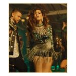 Jonita Gandhi Instagram - ⚡Flashback ⚡ to some of my recent music video looks. Which one's your favourite? #flashbackfriday #fbf #jonitagandhi #lookbook